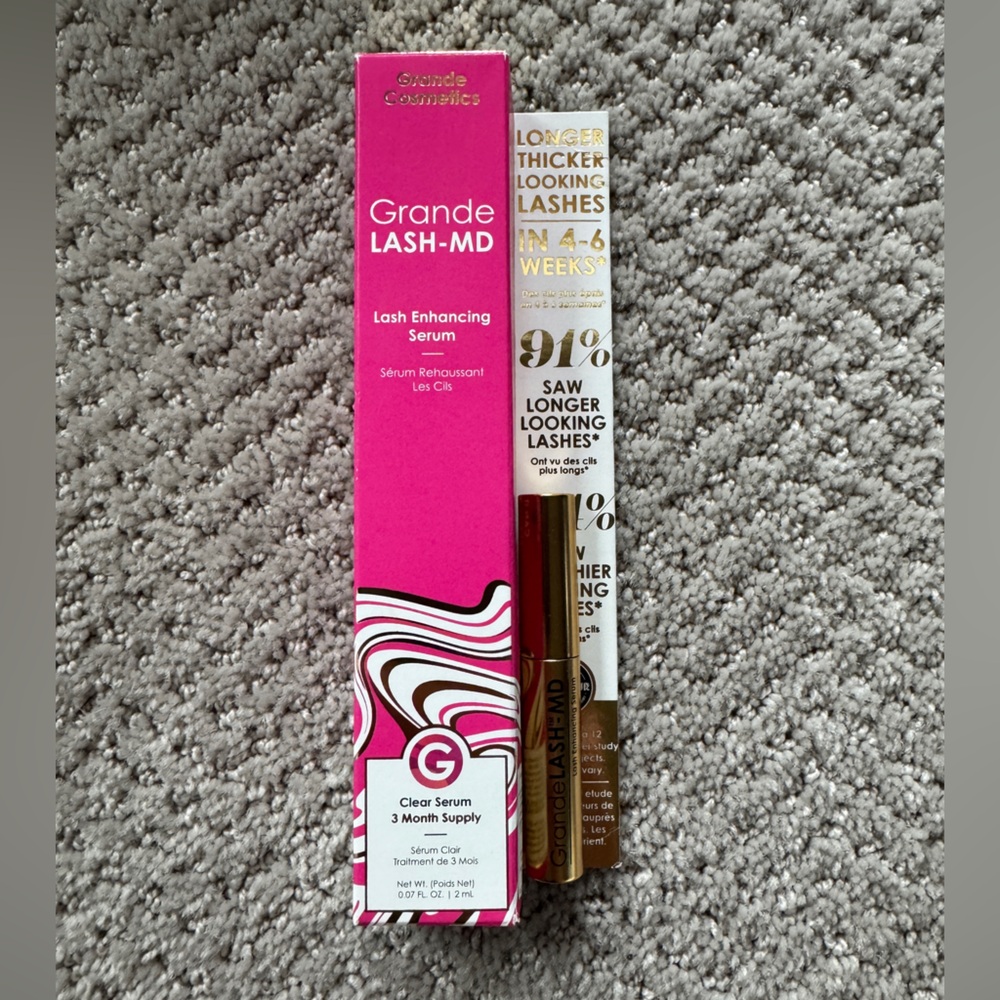 GrandeMD Lash Enhancing Serum and Bonus Mini